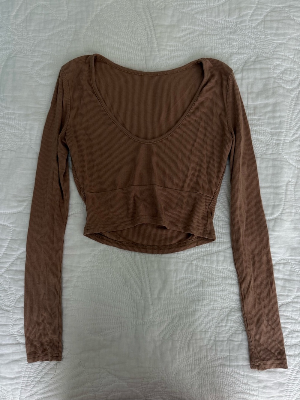 Cropped Long Sleeve